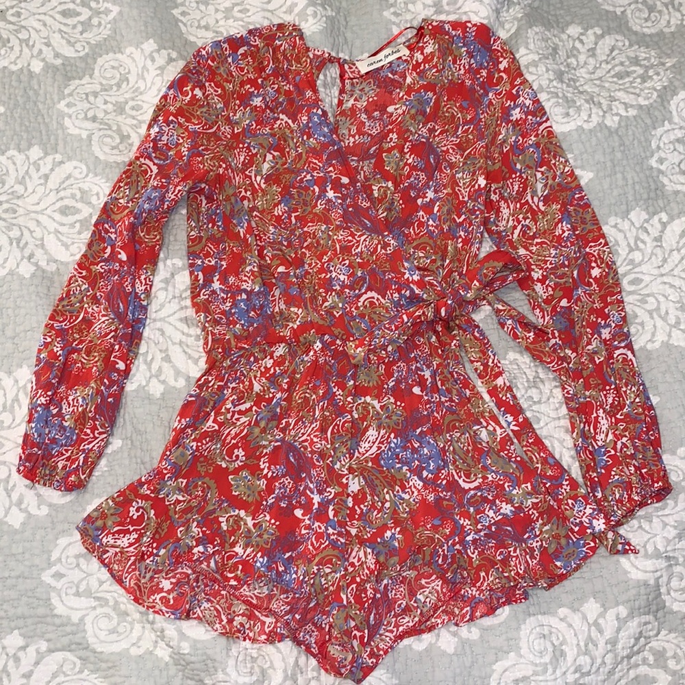 Caren forbes romper